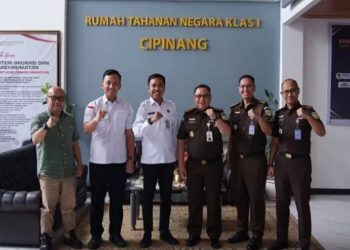 Kajari Jakarta Utara Kunjungi Rutan Cipinang, Dorong Penguatan Sinergi Antarlembaga