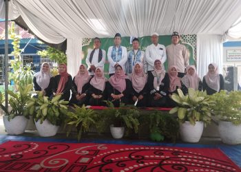 SMPN 271 Menggelar Maulid Nabi SAW.Memupuk serta mencontohi keteladan Ahlak dan Prilaku Nabi Muhammad SAW