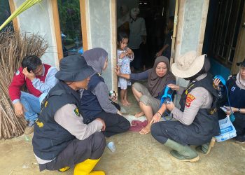 Kapolda Lampung: Polri Hadir Bantu warga berdampak Banjir, penanganan sentuh Fisik dan Psikologis serta Keamanan