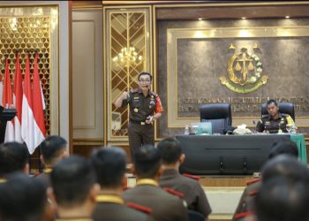 Kabadiklat Kejaksaan: Badiklat Harus Jadi Mercusuar Perubahan Menuju Indonesia Emas 2045