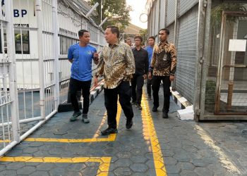 Kunjungan Dirpamintel Tegaskan Komitmen Anti Narkoba ,Pungli dan Handphone di Rutan 1 Bandung