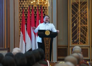 Jaksa Agung Tekankan Karakter “Jaksa Berkualitas” kepada Peserta PPPJ Angkatan 82