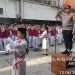 Kapolsek Tambora Gelar “Police Goes To School”, Jadi Pembina Upacara di SMK Permata Bunda
