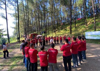 DPD K.A.I Jawa Timur Revitalisasi Nilai Profesi Lewat Kegiatan Refreshment di Trawas