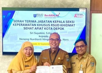 Estafet Kepemimpinan RSUD KiSA, Wujudkan Layanan Prima