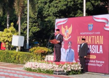 Hari Kesaktian Pancasila, Supian Suri: Momen Perekat Bangsa untuk Indonesia Raya