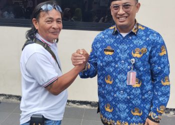 Camat meresmikan Koperasi Merah Putih di Kelurahan Palmerah