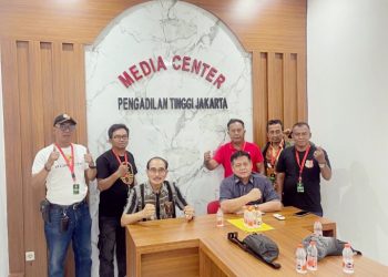 FORSIMEMA-RI dan Humas PT Jakarta Perkuat Sinergi Media dan Peradilan