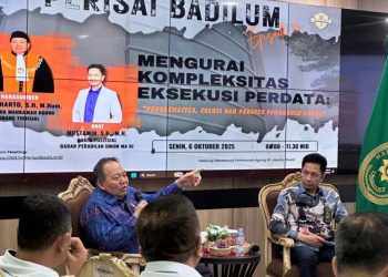 Wakil Ketua MA: Jika Pemohon Eksekusi Tidak Aktif, Pengadilan Tidak Perlu Aktif