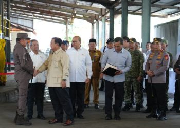 Satgas PKH Laporkan Capaian Kinerja, Prabowo Saksikan Penyerahan Aset Rp150 Triliun