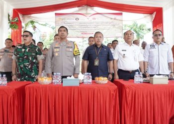 Polres Metro Jakarta Barat Dukung Swasembada Pangan, Kapolres Tanam Jagung Serentak Bersama Forkopimko