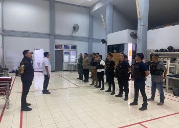 Tegaskan Komitmen Zero Halinar, Rutan Jakarta Pusat Gandeng APH dalam Sidak Blok Hunian