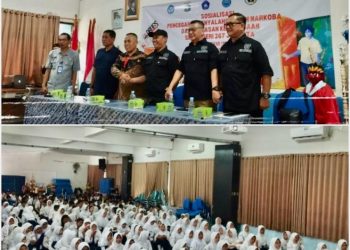 PWI Pokja Jaksel Tanamkan Wawasan Kebangsaan dan Bahaya Narkoba di SMPN 267 Jakarta