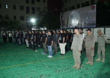 Polres Metro Jakarta Barat dan 3 Pilar Gelar Patroli KRYD, Cegah Tawuran dan Kejahatan Malam Akhir Pekan