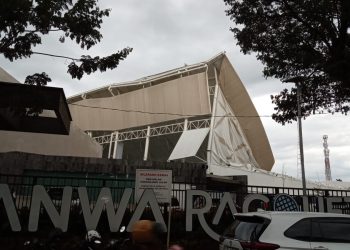 Lapangan Olahraga Padel di Meruya Selatan Roboh, Praktisi Infrastruktur Olahraga Pertanyakan Perizinanya