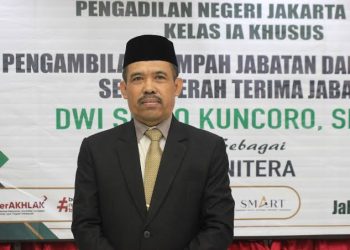 224 Tenaga Kepaniteraan Dirotasi, Panitera PN Jakpus Dipromosikan ke Bali