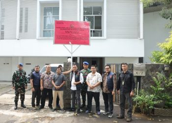 Rumah Mewah Milik Tersangka Kasus Korupsi Minyak Mentah Pertamina Disita Kejaksaan