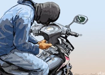 Percobaan Curi Motor di Kalideres Gagal, Pelaku R.R. Babak Belur Diamuk Warga dan Ditangkap Polisi