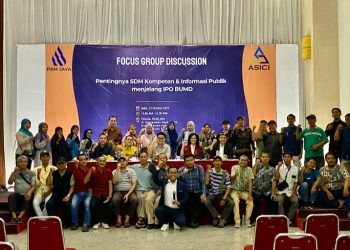 Jelang IPO BUMD, PAM Jaya dan ASICI Gelar FGD Bahas Kesiapan SDM dan Informasi Publik