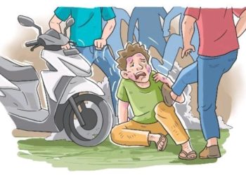 Pelaku Curanmor di Duri Kosambi Cengkareng Tewas Setelah Dihajar Warga