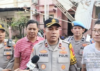 Diduga Akibat Kebocoran Gas, Ledakan Guncang Rumah Warga Taman Palem Lestari, Dua Orang Luka, Enam Rumah Terdampak