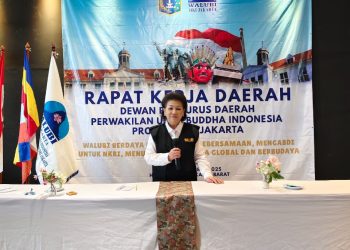 Rakerda WALUBI DKI Jakarta Rumuskan Aksi Nyata: Moderasi, Ekonomi, dan Kesejahteraan Umat Buddha Jakarta