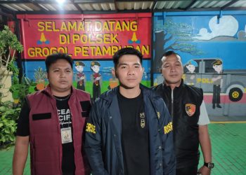 Pria 25 Tahun Ditangkap Unit Reskrim Grogol Petamburan atas Kasus Pornografi Elektronik
