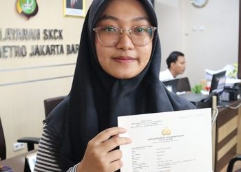 Masyarakat Puas, Pelayanan SKCK Polres Metro Jakarta Barat Terbukti Cepat dan Efisien