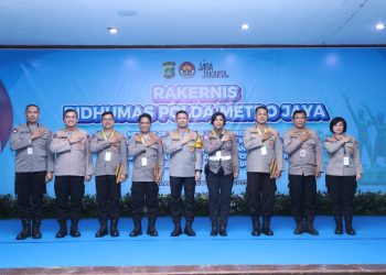 Bidhumas Polda Metro Jaya Gelar Rakernis Tahun 2025, Apresiasi Humas Polres Berprestasi
