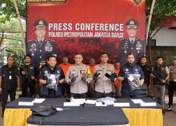 Enam Pelaku Curanmor Dibekuk, Gunakan Modus Pura-Pura Ngekos untuk Gasak Motor