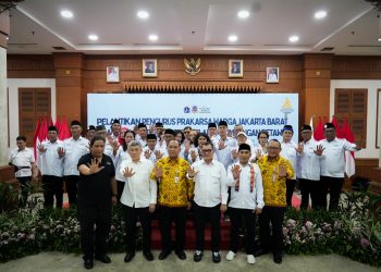 Pelantikan Prakarsa Warga Jakbar, Komitmen Bangun Karakter Masyarakat