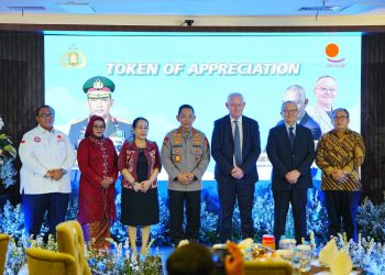 Terima Kunjungan Sekjen ITUC, Kapolri: Kolaborasi Beri Perlindungan-Tingkatkan Kesejahteraan Buruh!