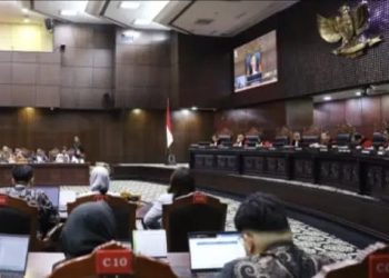Putusan MK: Anggota Polri Dilarang Duduki Jabatan Sipil