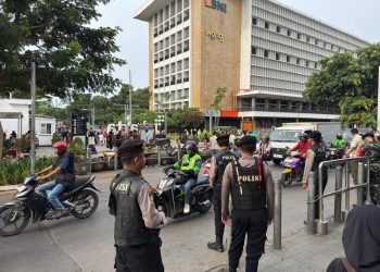 Wujudkan Rasa Aman, Polres Metro Jakarta Barat Gelar Patroli Perintis Presisi Jaga Jakarta
