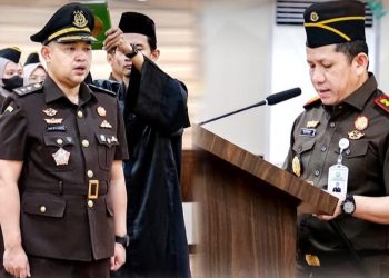 Kejari Jakarta Pusat Lantik Fajar Seto Nugroho sebagai Kasi Intel