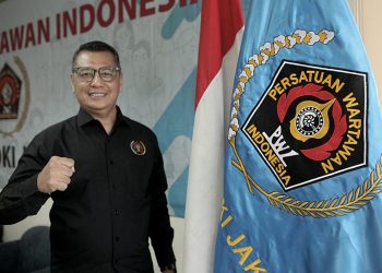 Kesit Budi Handoyo Ketua PWI Jaya Raih Penghargaan Jakarta Youth Award 2025