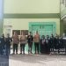 Kapolsek Grogol Petamburan Laksanakan Police Goes To School di SMK Ma’arif Grogol sebagai Inspektur Upacara