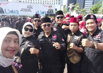 Polres Metro Bekasi Kota Gelar Apel Deklarasi, Tegaskan Komitmen WBK-WBBM