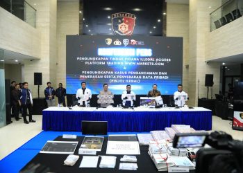 BARESKRIM POLRI BONGKAR 2 APLIKASI PINJOL ILEGAL, 400 KORBAN DIPERAS DAN DIANCAM