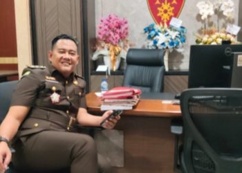 Kajari Jakarta Utara Lantik Anggara Hendra Setya Ali sebagai Kasi Pidum