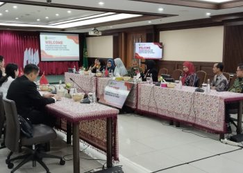 PN Jakpus Terima Kunjungan Delegasi Pengadilan Tinggi Provinsi Hunan, Tiongkok