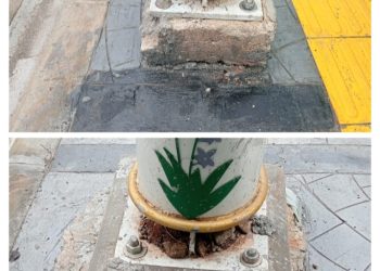 Proyek kualitas pencahayaan kota Sudin Bina Marga Jak-bar, Kembali Menuai Sorotan APH