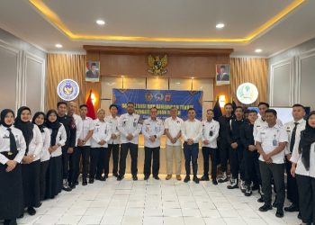 Perkuat Profesionalisme Petugas dan Keamanan Lapas, Lapas Sukabumi Gandeng Polres Sukabumi Kota Gelar Bimtek Penggeledahan