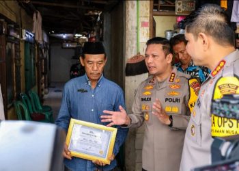 Polda Metro Jaya: Hansip Cakung Pahlawan Lingkungan, Polisi Hadir dengan Empati