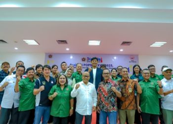 DKI Jakarta Evaluasi Prestasi POPNAS XVII: Siwo PWI Jaya Bahas Strategi Pembinaan Atlet Muda