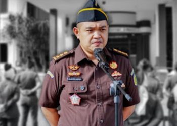 Kasi Intel Kejari Jakpus Pimpin Apel Kerja, Ingatkan Disiplin dan Menjaga Marwah Institusi