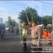 Polsek Grogol Petamburan Gelar Pengaturan Lalu Lintas di Dua Titik Rawan Kemacetan.