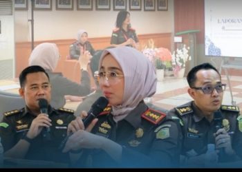 Kejari Jakarta Barat Gelar Evaluasi Aktualisasi Latsar CPNS Golongan lll 2025