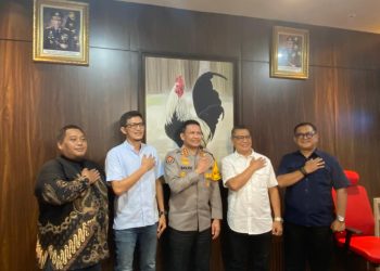 Tindak Lanjuti Instruksi Kapolri, Polda Metro Jaya dan FWP Gandeng PWI Jaya Gelar UKW
