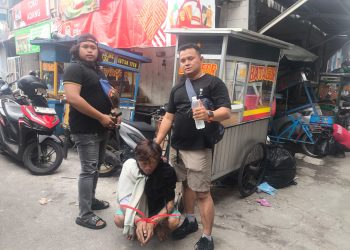 Jambret di Tambora Jakbar berhasil dibekuk polisi